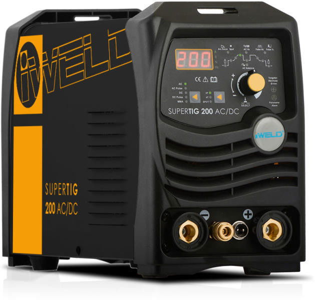 Iweld Gorilla Supertig 200 AC/DC Hegesztő Inverter termék fő termékképe