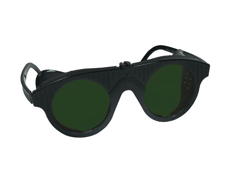 IWELD Lánghegesztő DIN5 Védőszemüveg Műanyag Fekete termék fő termékképe