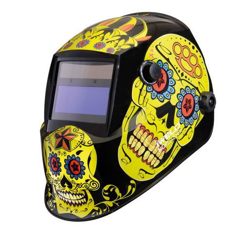 IWELD Nored Eye 3 Automata Hegesztő Fejpajzs (Virág - Koponya) termék fő termékképe