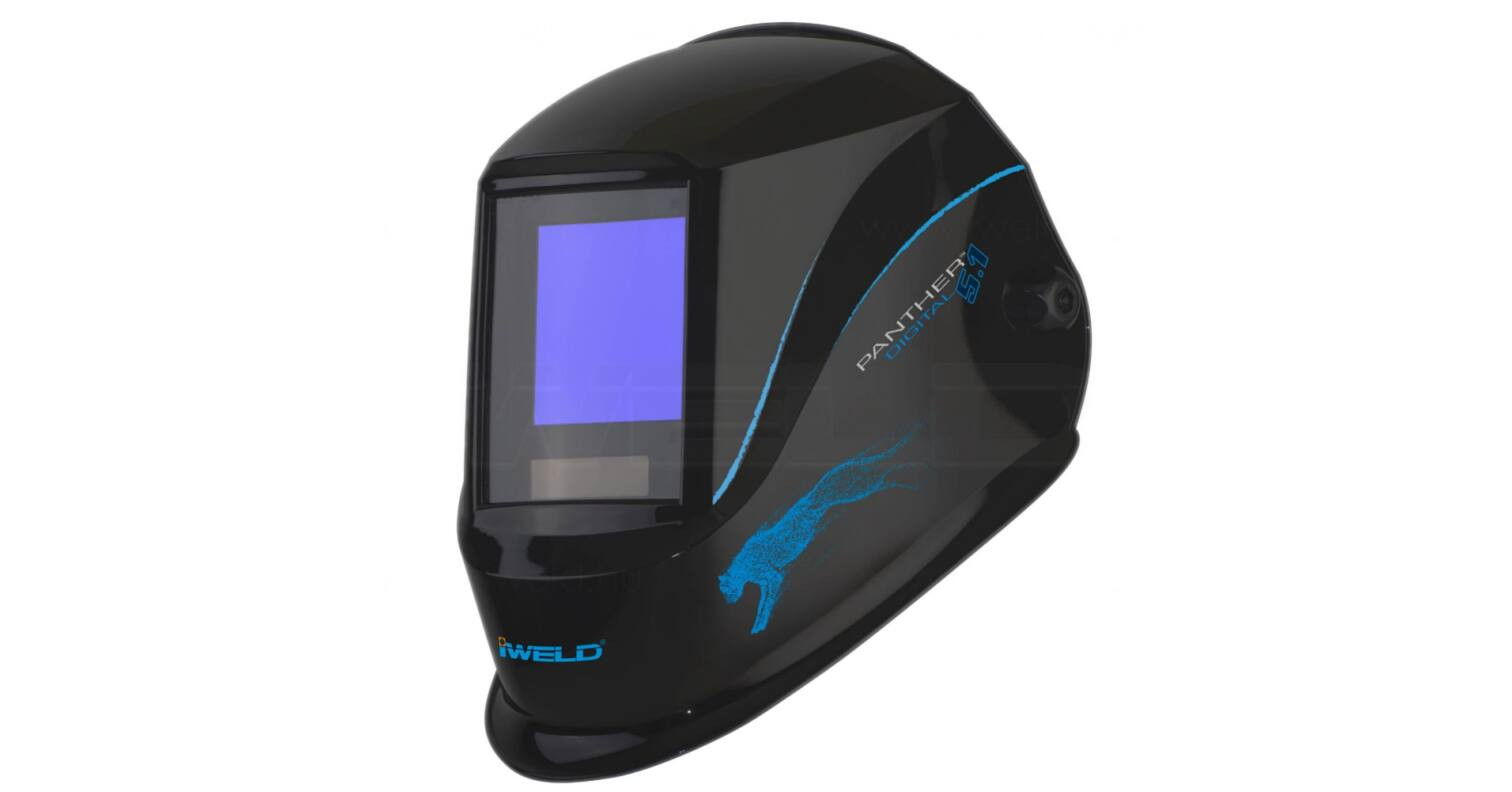 Iweld Panther Digital 5.1 Automata Hegesztő Fejpajzs  Matt Fekete termék fő termékképe