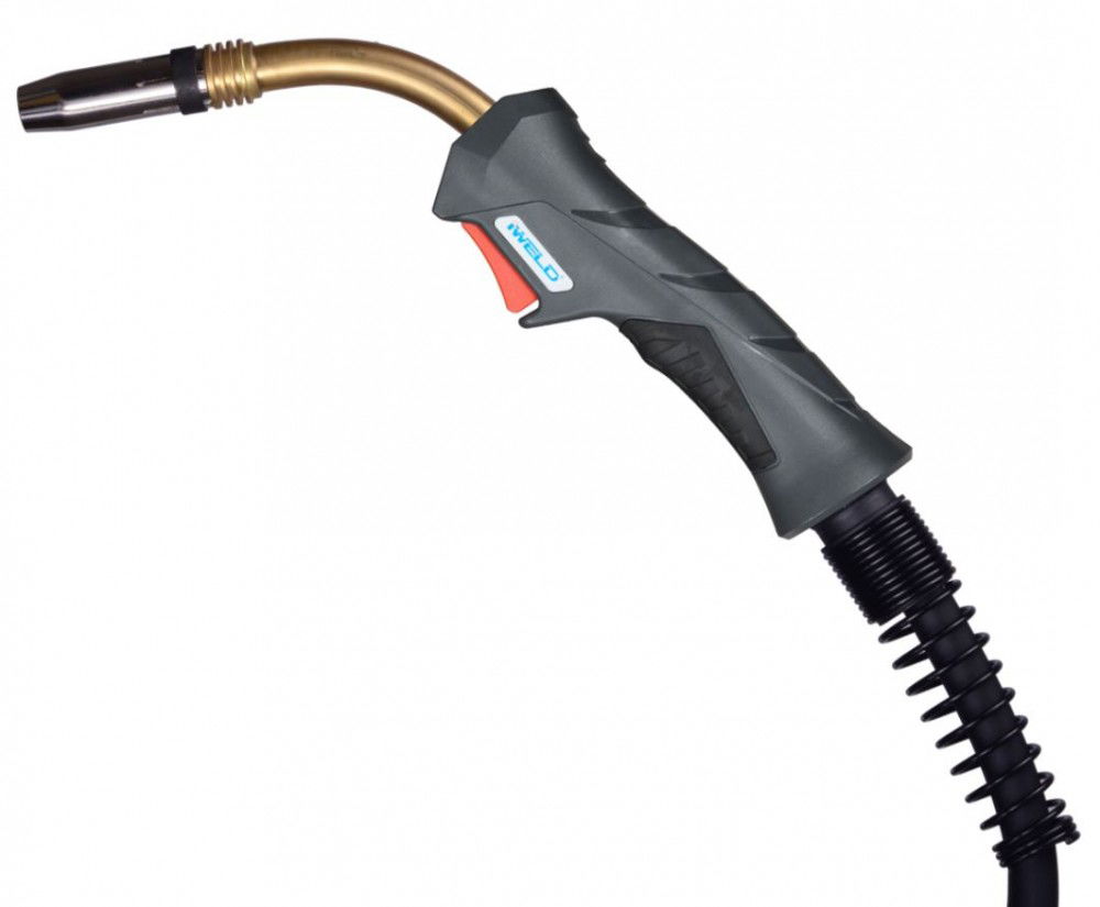 Iweld IGrip 240 W - 4 m Vízhűtéses Hegesztőpisztoly termék fő termékképe