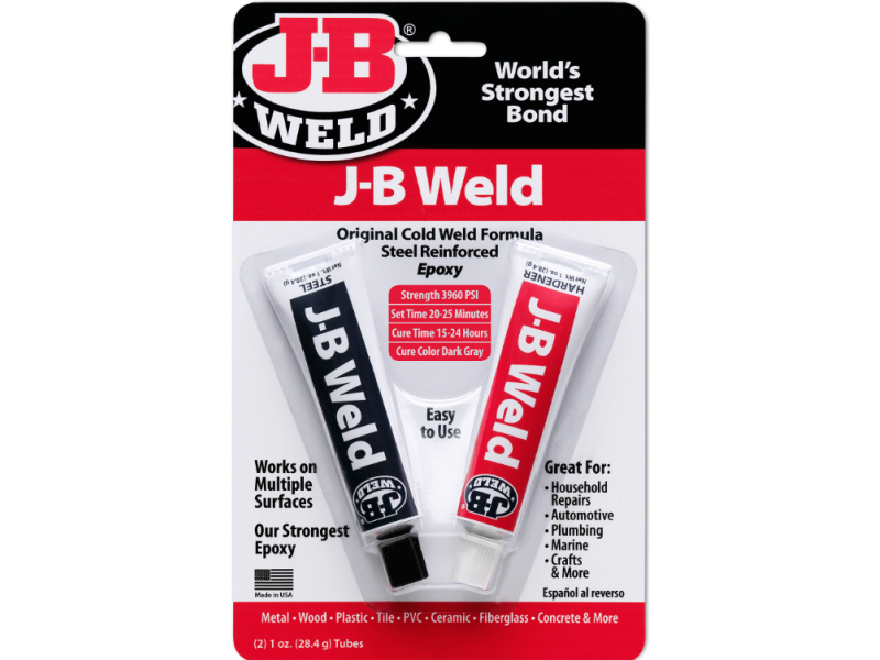 J-B Weld Steel Reinforced Cold - Weld Epoxy termék fő termékképe