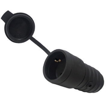 Kanlux Földelt Lengő Aljzat, Gumírozott 16A/250V IP44  Kupakkal Kültéri termék fő termékképe