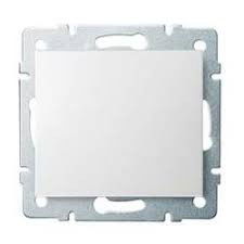 Kanlux LOGI  Egypólusú Kapcsoló Fehér termék fő termékképe