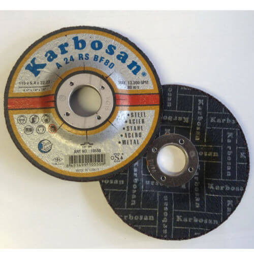Karbosan Tisztítókorong Fémre 115*6,4*22 mm termék fő termékképe