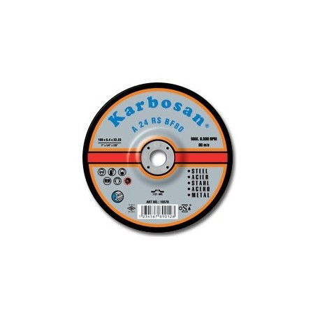 Karbosan Tisztítókorong Fémre 125*6,4 mm termék fő termékképe