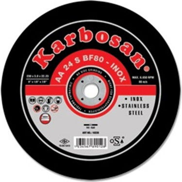 Karbosan Fém Vágókorong INOX 230*1,9*22,2 mm T41 termék fő termékképe