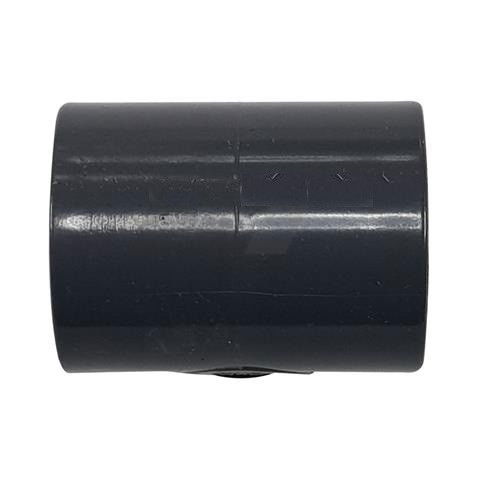 PVC-U karmantyú 40-40mm, ragasztható nyomócső idom termék fő termékképe