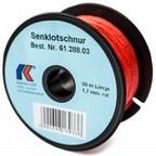 Kaufmann Kőműveszsinór Piros Műanyag termék fő termékképe