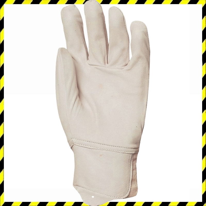 Bőrkesztyű Kecske Szürke Artériavédő Színbőr Kézhát termék fő termékképe
