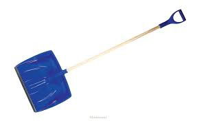 Hólapát Kék Műanyag 30 cm Alu Szegély Fogantyúval termék fő termékképe