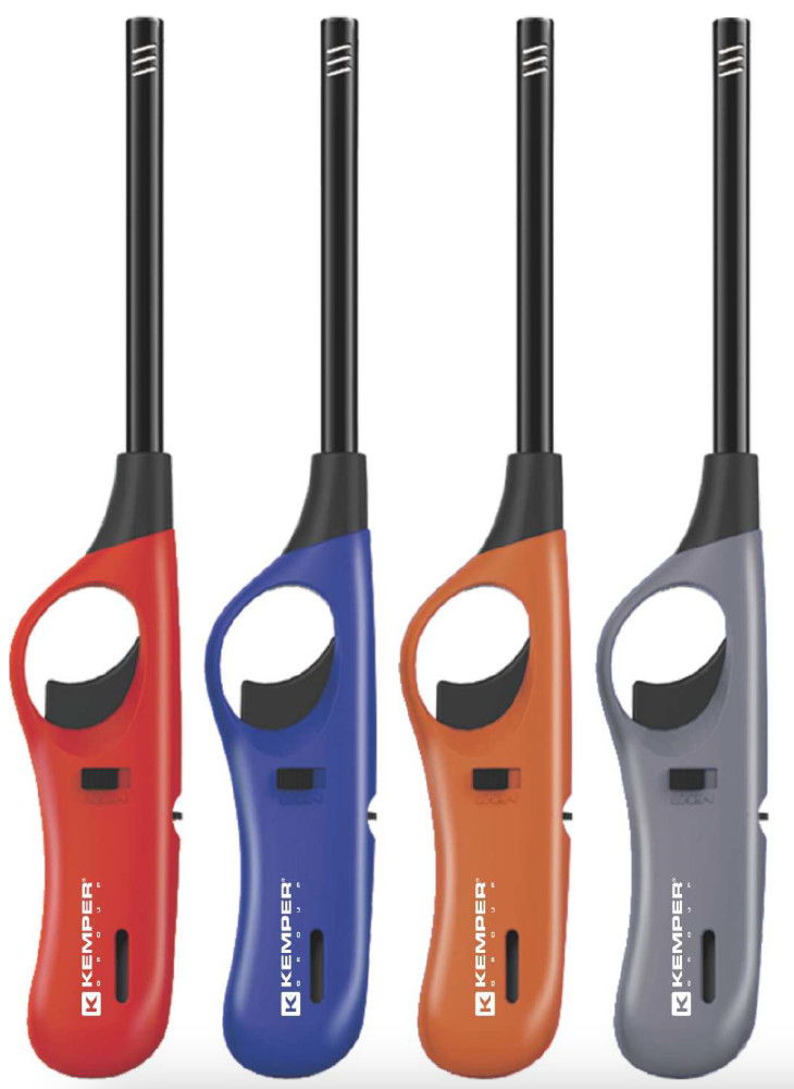 Kemper Gázgyújtó Tölthető Állítható Kikapcsolható termék fő termékképe