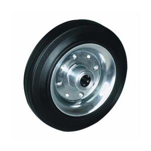 Kerék Alap Tűgörgős Fém Felnis 80 mm  59303 Fekete Tömör Gumi termék fő termékképe