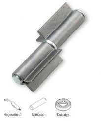 Combiarialdo Art 120.90 Kétszárnyú Nyitott Zsanér Csapággyal 90 mm termék fő termékképe