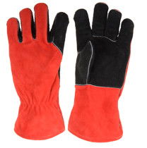IWELD Hegesztő védőkesztyű, bélelt ERGORED KEVLAR 14" (WEGK-1410-RL) termék fő termékképe