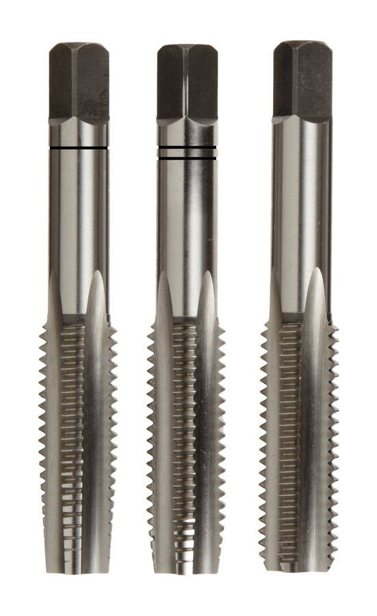 Narex Kézi Menetfúró Készlet HSS DIN352 M2 3 Lépéses termék fő termékképe