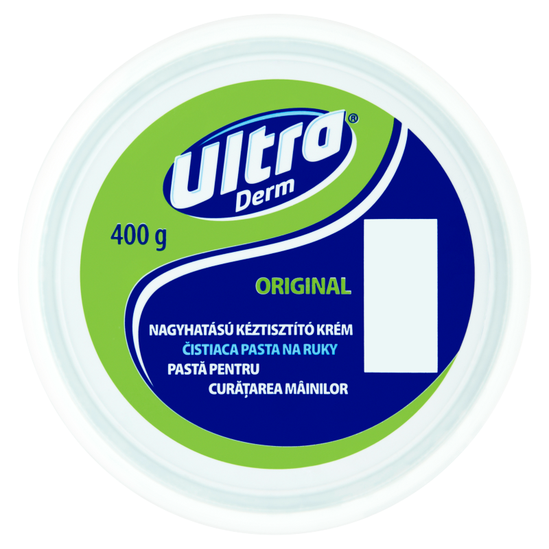Ultra Derm Nagyhatású Kéztisztító Krém 400G termék fő termékképe