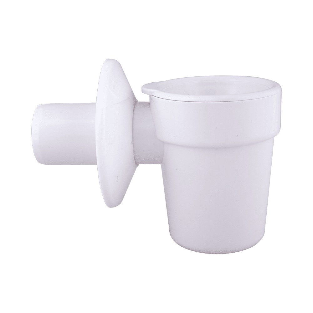 Styron NA32 csepegtető tölcsér kettős (golyós) bűzzárral, fehér termék fő termékképe