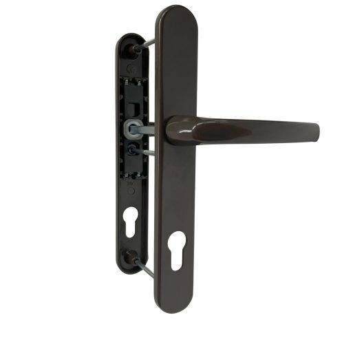 Kilincsgarnitúra Europa L-92 Rugós Barna  217 Széles 92 mm termék fő termékképe