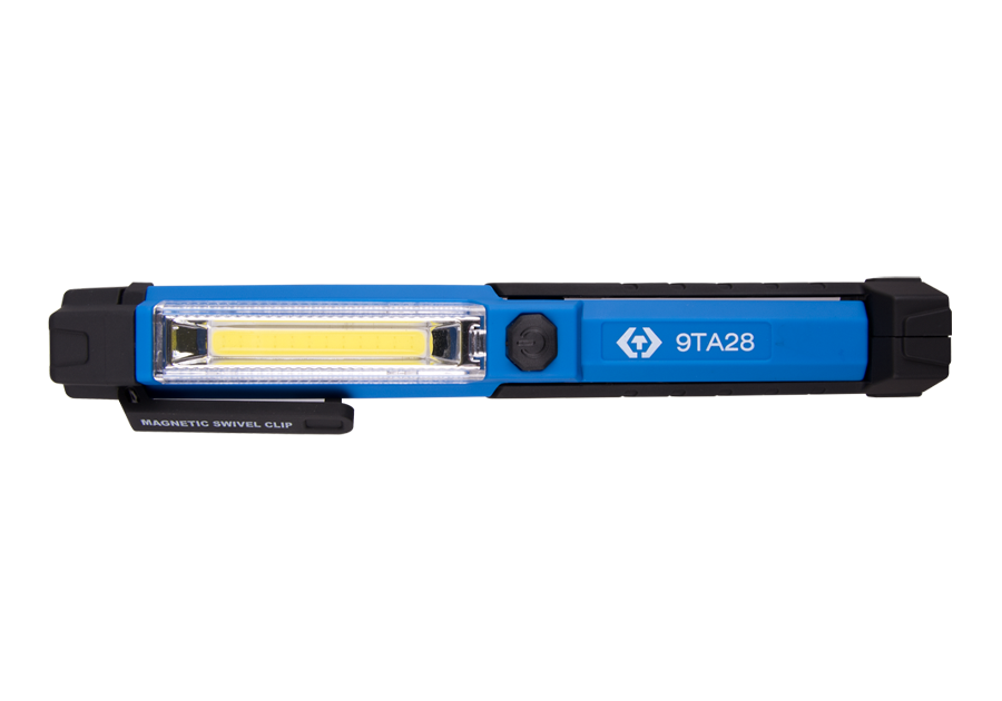 King Tony Munkalámpa LED Mini 1,5W 145 Lumen  COB + 1 LED USB Töltő  80 Lumen  Mágneses, Övre Akasztható termék fő termékképe