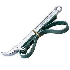 King Tony Szíjjas Olajszűrő Leszedő  Fogó Gumi - Szövet 60-260 mm  235 mm termék fő termékképe