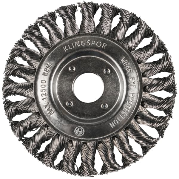 Klingspor Körkefe Furatos Fonott Acéldrót BR 600 Z  178*14*22,23 mm 0,50 mm 9000 f/p termék fő termékképe