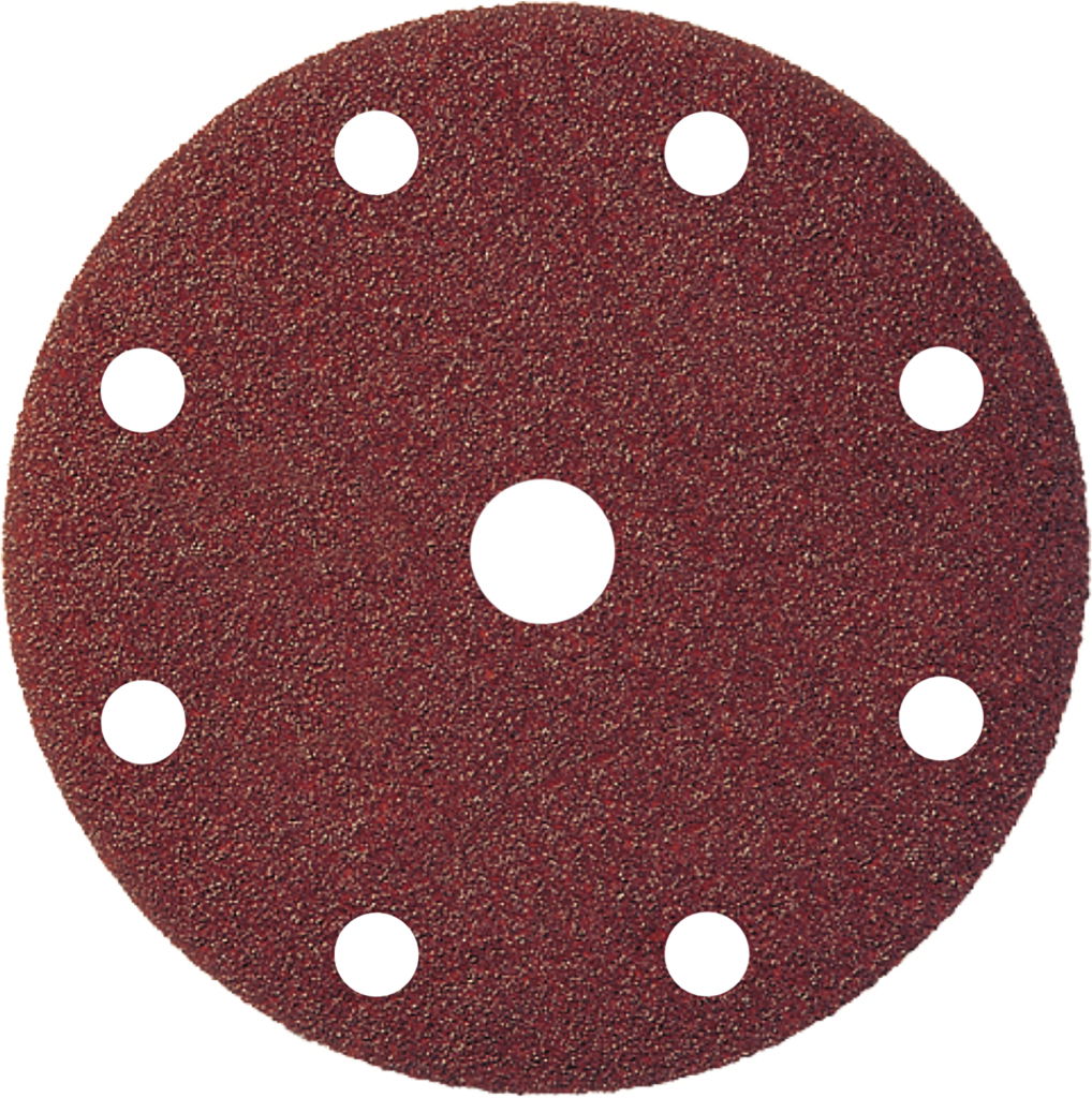 Klingspor Tépőzáras Csiszolópapír GLS1 Fa, Fém 150 mm 9 Furat PS 22 K termék fő termékképe