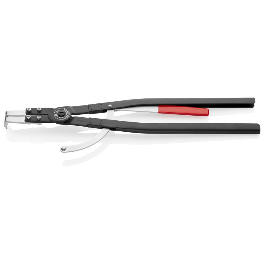 Knipex Seegergyűrű Fogó BH 90° Hajlított 600 mm 252 - 400 mm J61 Barnított Belső termék fő termékképe
