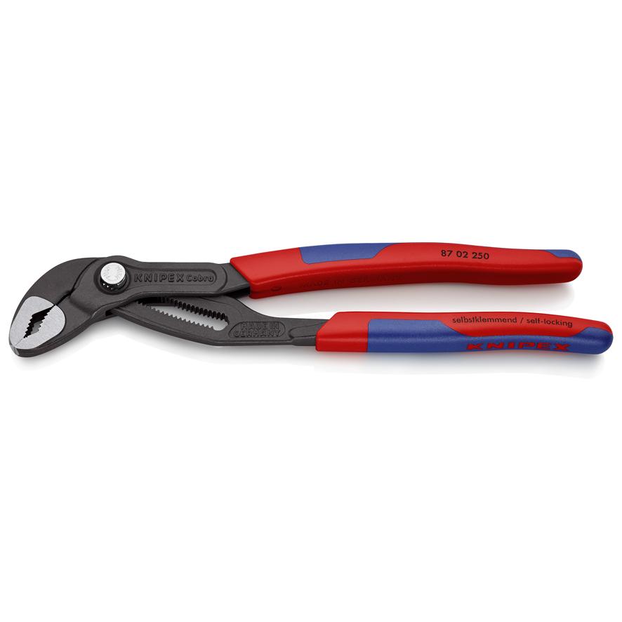 Knipex Cobra Hightech Autóvízpumpa Fogó Polírozott  2 K Nyél 250 mm / 46 mm 2" termék fő termékképe
