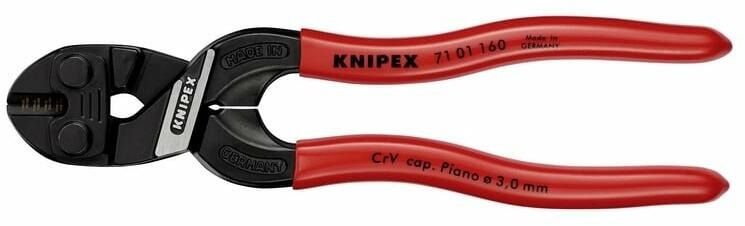 Knipex Kompakt Csapszegvágó CoBolt PVC Nyél  160 mm / 3,0 - 5,3 mm termék fő termékképe