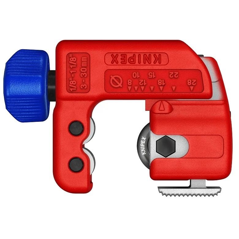 Knipex Csővágó 6-35 mm TubiX S 3-30 mm Rézcsövekhez termék fő termékképe