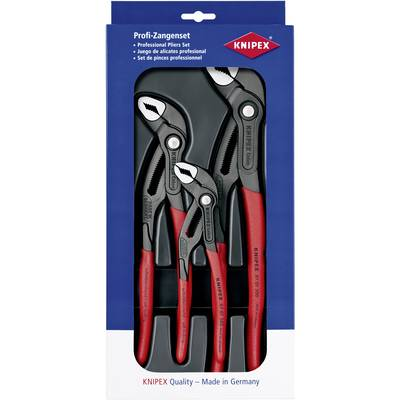 Knipex Autóvízpumpa Fogó Készlet 3 Részes 8801 "Alligátor" 180, 250, 300 mm termék fő termékképe