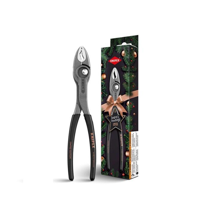 Knipex TwinGrip Csúszócsuklós Fogó, Univerzális Állítható 200 mm Karácsonyi Limitált Kiadás termék fő termékképe