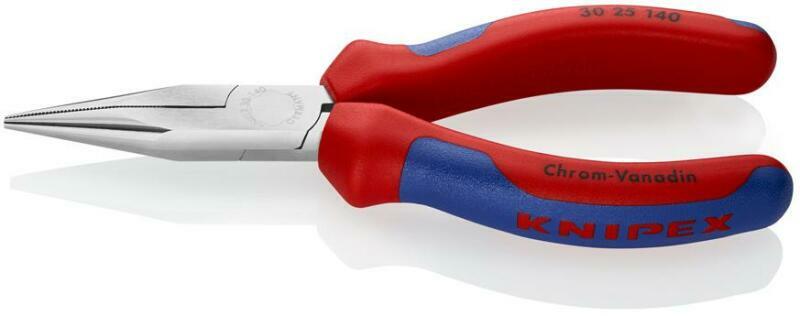 Knipex Félkerekcsőrú Fogó Rövid 140 mm Krómozott Fej  2 K Nyél termék fő termékképe