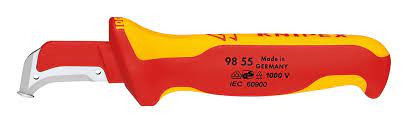 Knipex Kábelcsupaszító Kés VDE Talpas Szigetelt 1000V termék fő termékképe