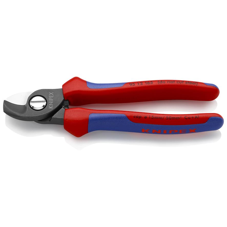 Knipex Kábelvágó Olló 2 K Nyél 165 mm 15/50 nn2 AWG 1/0 termék fő termékképe