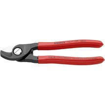 Knipex Kábelvágó Olló PVC Nyél 165mm termék fő termékképe