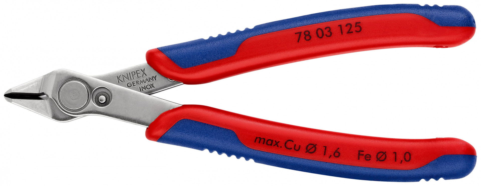Knipex Műszerészfogó  Oldalcsípő 125 mm Inox termék fő termékképe