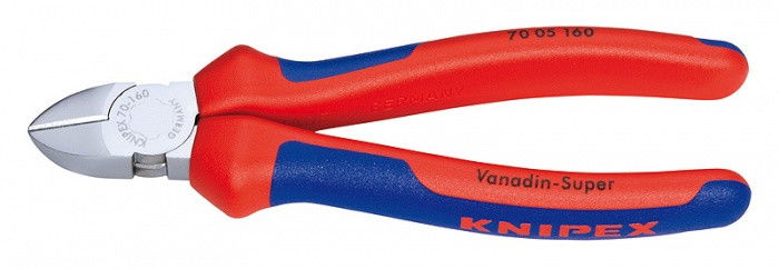Knipex Oldalcsípő Fogó 180 mm 2 Komponensű Nyél termék fő termékképe