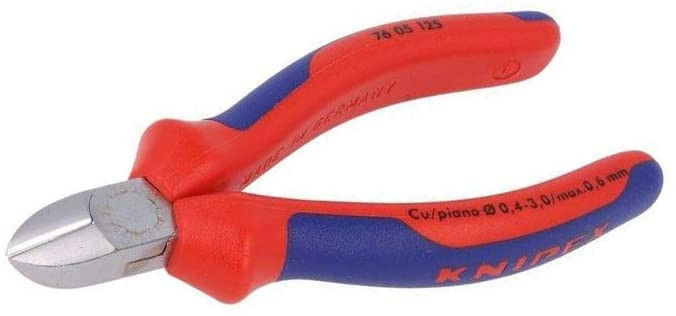 Knipex Oldalcsípő Fogó 125 mm 0,4-3,0 mm termék fő termékképe