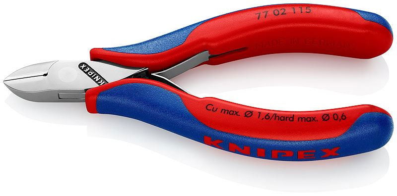 Knipex Oldalcsípő Fogó 115 mm Króm Fej termék fő termékképe