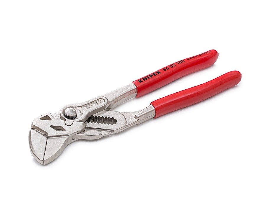 Knipex Párhuzam fogó SW 40/ 1.1/2" 150 mm/27 mm PVC Nyél termék fő termékképe