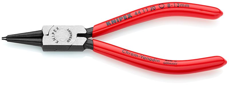 Knipex Seegergyűrű Fogó BE Polírozott Fej PVC Nyél JO 140 mm 8-13 mm termék fő termékképe