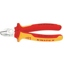 Knipex Szigetelt Oldalcsípő Kétkomponensű Nyél 160 mm termék fő termékképe