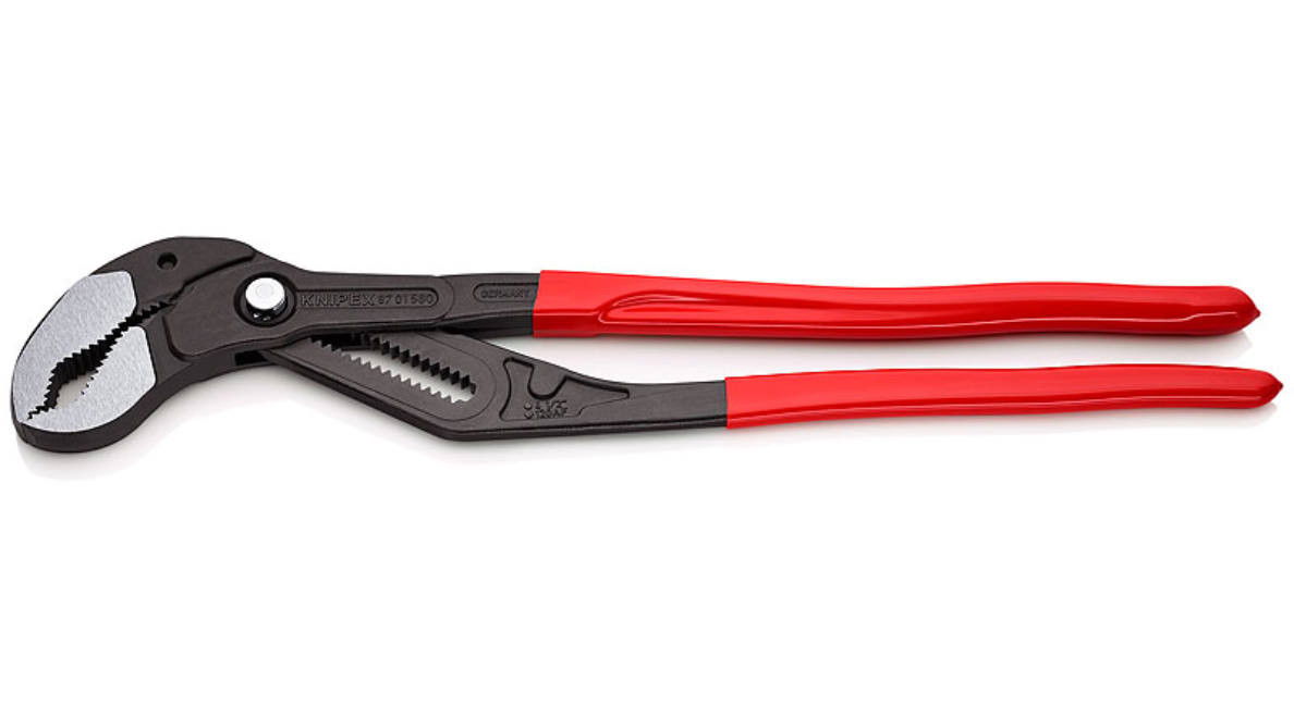 Knipex Cobra Autóvízpumpa Fogó 125mm/27 mm 1" PVC Nyél Polírozott termék fő termékképe