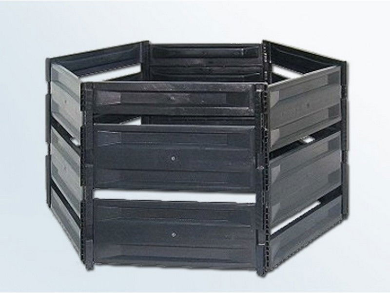 Komposztáló műanyag siló 650 L 80 cm termék fő termékképe