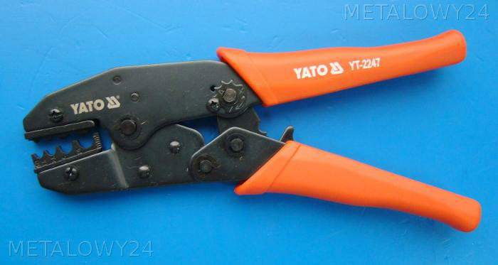 YATO Krimpelő fogó termék fő termékképe