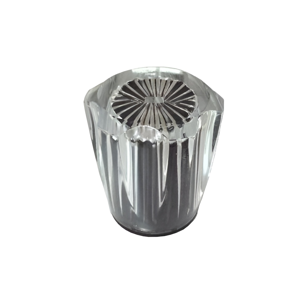 Kristályfogantyú Csaptelepre 1/2" Négyzetes termék fő termékképe