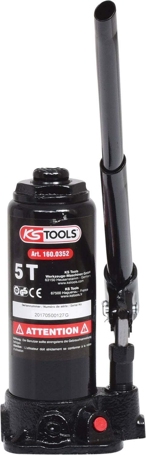 KS-TOOLS Hidraulikus  Olajemelő 5 T termék fő termékképe