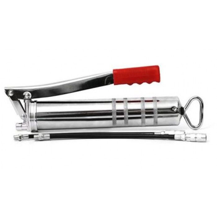 KS-TOOLS Karos Zsírzó Fémtartályos + Tömlő 400G M10*1 termék fő termékképe